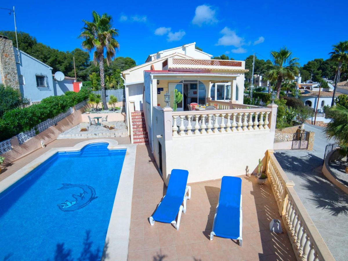 Holiday Home Meluca Calpe Exterior foto