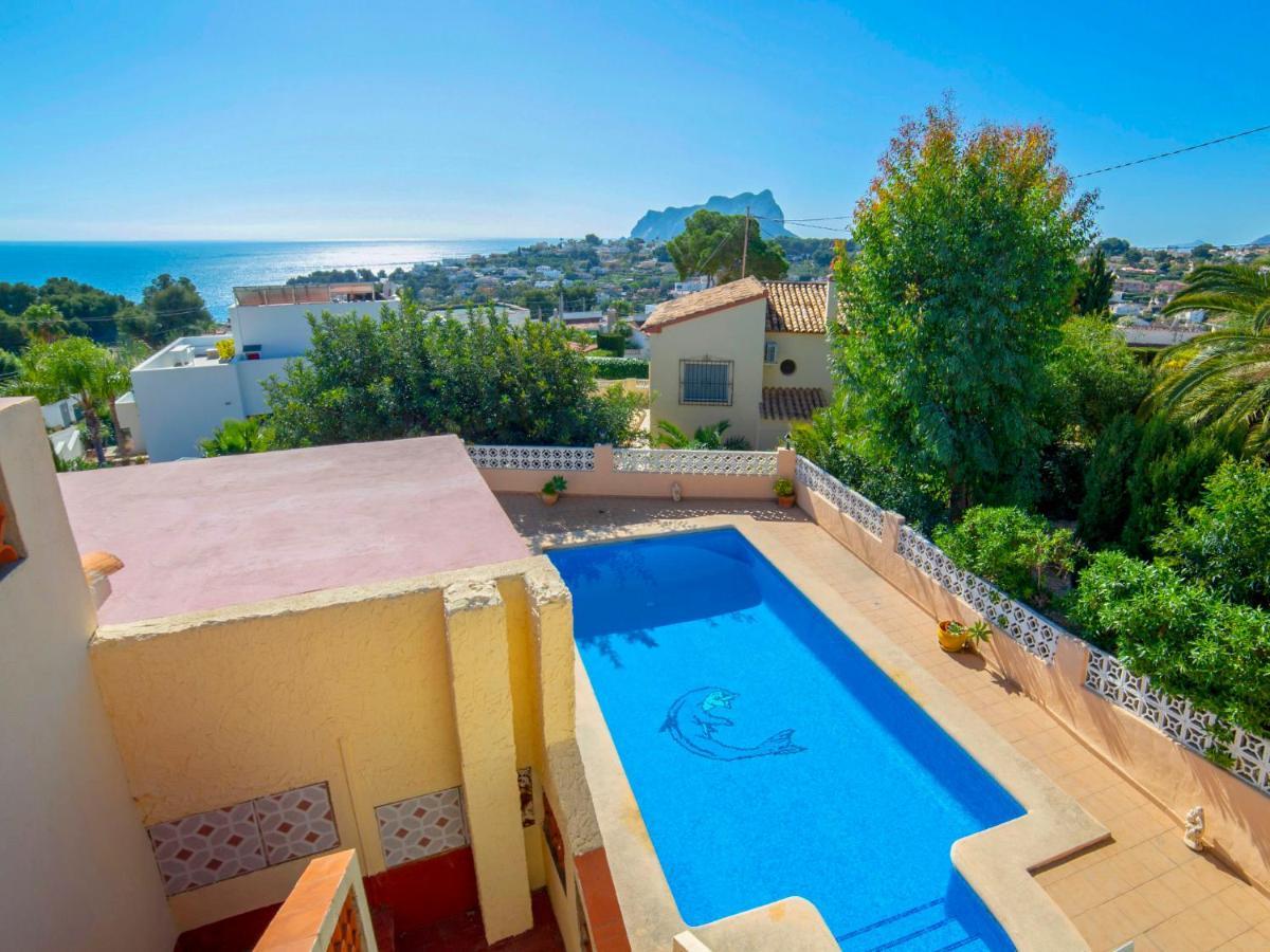 Holiday Home Meluca Calpe Exterior foto