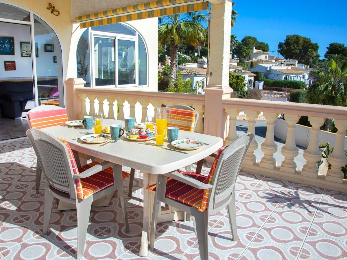 Holiday Home Meluca Calpe Exterior foto